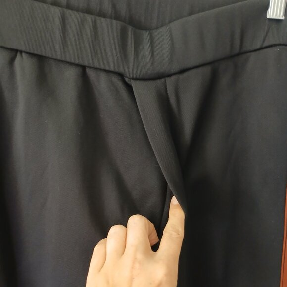 Dsquared2 Men's Size Small Jogger‎ Pants Loegoed Side 2 Pockets Ski Fit Black - Picture 6 of 15